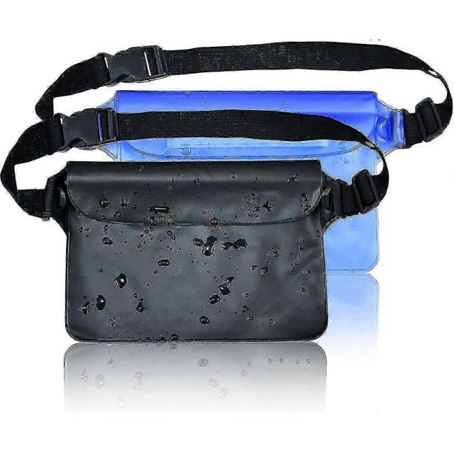 Waterproof Pouch Bag With Adjustable Waist Strap For Swimming,beach,fishing,kayaking,hiking,screen Touchable Waterproof Pouch Case Dry Bagforphone,ipa