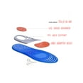 thumbnail image 6 of SAYFUT Unisex Memory Foam Shoes Insoles Arch Supports Athletic Insoles Silicone Gel Elastic Soft Cushion Heel Pads, 6 of 8