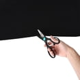 thumbnail image 2 of Speaker Box Carpet, 72x72 Inch Non-Woven Fabric Sheet for Car, Truck, Trunk Liner, Garage Audio Boxes and Custom Install Projects, Black, 2 of 7