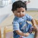 thumbnail image 5 of Baby Doll Reborn Toddler Vinilo Suave Silicona Reborn Baby Doll Cuerpo Suave Realista Navidad Sorprendente Regalos Para Niñas Muñeca Vogacara FN002855-00, 5 of 6