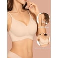 thumbnail image 4 of Sujetador Jelly Bras Cuteio 3D Soft Support sin cables para mujer S-2XL, 4 of 6