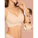 thumbnail image 4 of Sujetador Jelly Bras Cuteio 3D Soft Support sin cables para mujer S-2XL, 4 of 6