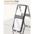 thumbnail image 2 of Funda para teléfono celular YQODSZ Motorola Razr Ultra 2025 Clear Slim, 2 of 7