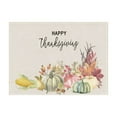 thumbnail image 3 of Feltree Thanksgiving Pumpkin Placemat with Heat Insulation 16.5x12.6 Inch for Fall Table Decor and Party Catering, 3 of 8