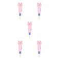 thumbnail image 3 of Kearding Pluma de pintura de cristal, repuesto portátil con forma de Animal para niños, accesorios de lápiz de repuesto alimentados por Type2 NO2, 3 of 6