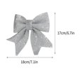 thumbnail image 2 of Christmas Decorations Christmas Bow Christmas Tree Gift Box Decoration-YuJia, 2 of 2