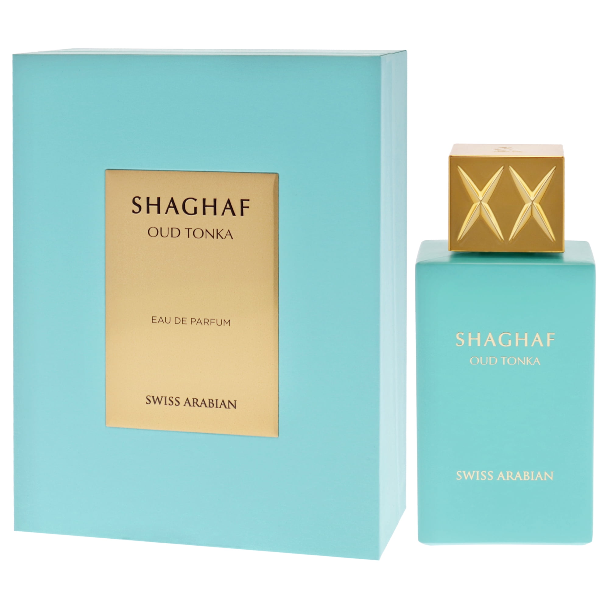 Swiss Arabian Shaghaf Oud Tonka 2.5 oz Unisex Long-lasting