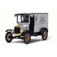 thumbnail image 2 of Diecast Car & Mechanic Set Package - 1925 Ford Model T Paddy Wagon with Ford Logo, Silver - Motor Max 79329PTM - 1/24 Scale Diecast Model Toy Car w/Mechanic Set, 2 of 3