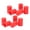 Red, variant on Riousery 10Pcs Automotive Intake Vacuum Hose Cover Kit 16mm Inner Diameter Caps Blue