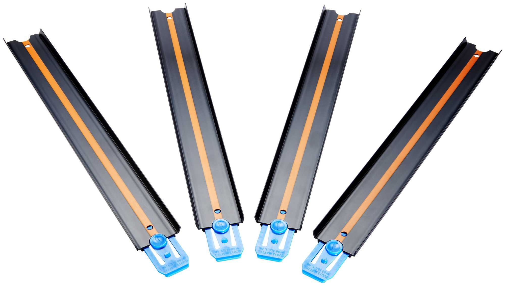 Hot Wheels Track Builder Unlimited Straight Track Pack, Gift for Kids 4 Years & Up