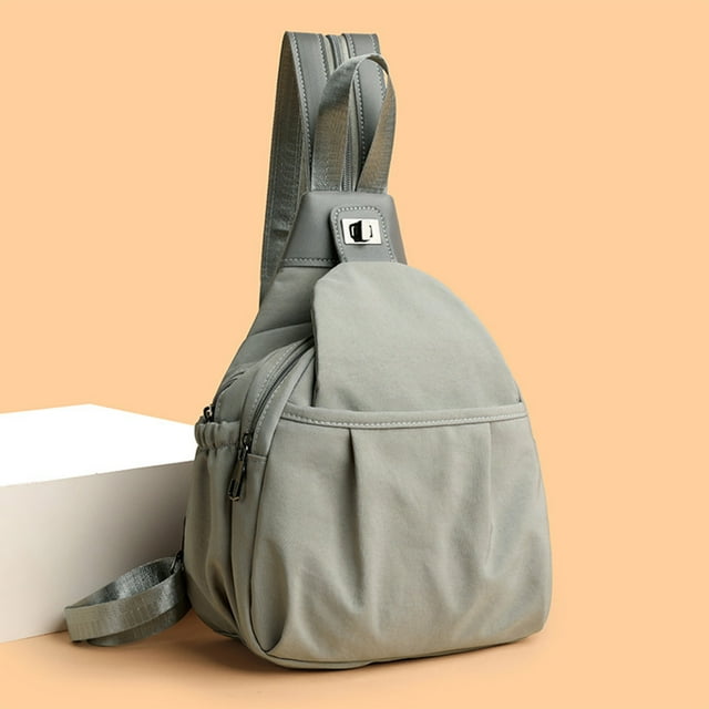 PALIFEUR Shoulder Bag Large Capacity Backpack Small Backpack Versatile One Shoulder Chest Bag Shoulder Bag Crossbody Bag Backpack