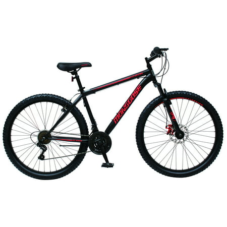 Mongoose Excursion mountain bike, 27.5 inch wheel, 21 speeds, men's frame,