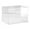 Clear Base (Mirrored), variant on Plymor Clear Acrylic Display Case with No Base, 12" W x 8" D x 8" H
