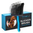 thumbnail image 1 of Cepillo slicker para perros The Doodle Brush con púas extralargas, 1 of 8