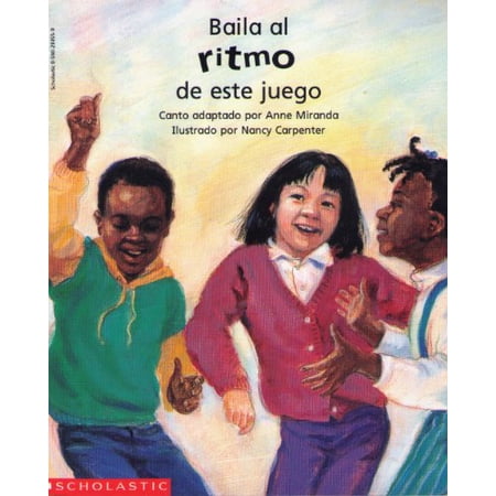 Pre-Owned Baila al ritmo de este juego 9780590293556 0590293559 Paperback Spanish Edition edition