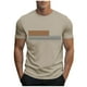 thumbnail image 1 of Camisetas de Manga Larga para Hombres, Camiseta Deportiva de Impresión Casual de Nueva Moda, Blusa de Cuello Redondo de Manga Corta, 1 of 5