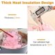 thumbnail image 2 of Drink Coaster Set of 6 Soft Sakura Coaster Set, Non Slip Silicone Cup Mats Heat Resistant Padsno box, 2 of 5