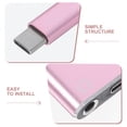 thumbnail image 3 of BALAHAPY Adaptador Type- Y Carga Dorado Con Chip Para Y Compatible Con Smartphones, 3 of 8