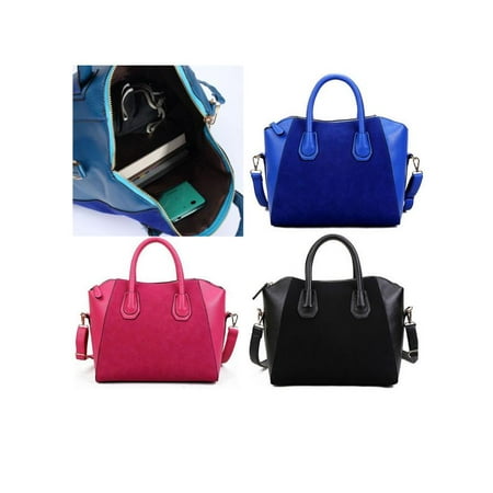 Fashion Leather Large Handbags For Women Frosted Hobo Crossbody Shoulder Bag Tote