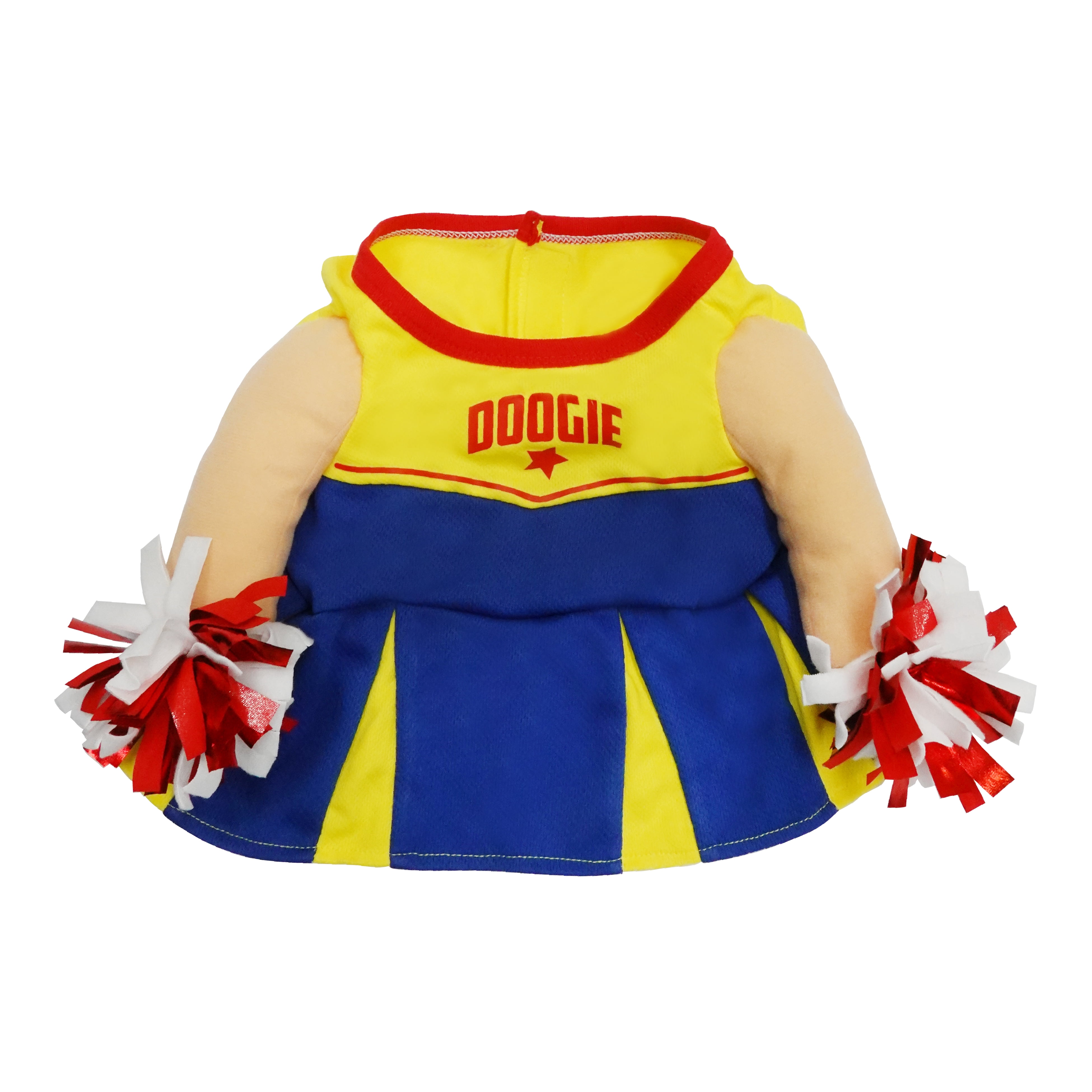 Best Furry Friends Costume for Dogs or Cats,Cheerleader, Large