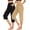 Khaki, variant on Jesvior Women'S 2Pc Elastic Waist Cropped Pants Casual Stretchy Loose Pockets Trousers for Spring Summer Lounge