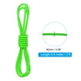 thumbnail image 2 of Archery D Loop Rope 2 FT, Bow D Loop String Release Material Nock Wire Nocking Loop, Blue Green, 2 of 7