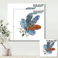 thumbnail image 4 of Designart ' Ethnic Boho Art Design ' Bohemian & Eclectic Canvas Wall Art Print, 4 of 4