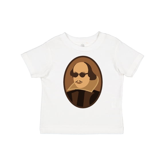 Inktastic Funny Rockin' Shakespeare Boys or Girls Toddler T-Shirt