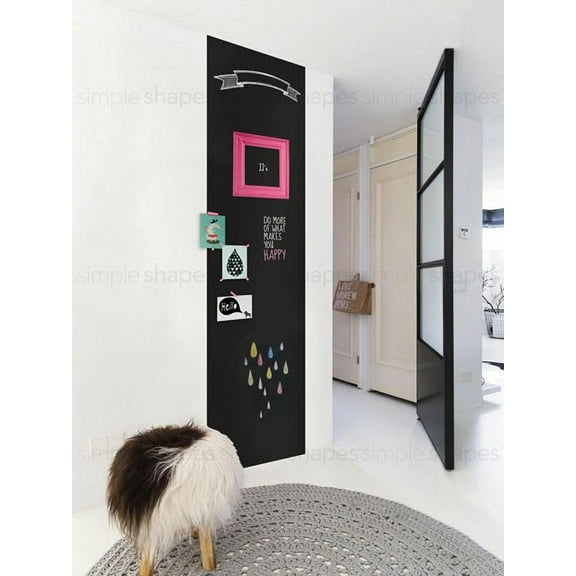 Chalkboard Wall Decal - Rectangular