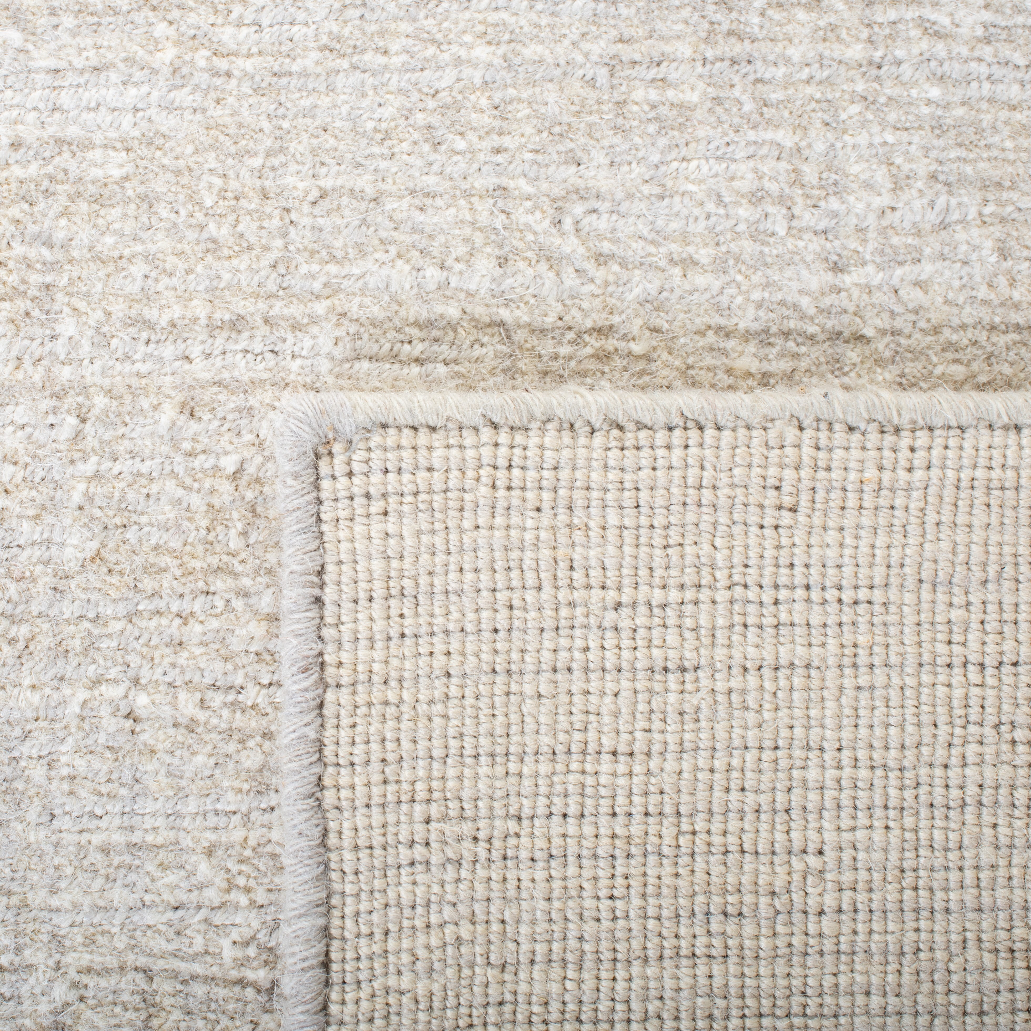 SAFAVIEH Natural Fiber Johna Solid Runner Rug, Beige, 2'3" x 8'