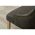 thumbnail image 6 of Roundhill Furniture Dining Chair, Set of 2, Charcoal, 6 of 11