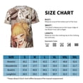 thumbnail image 4 of My Hero Academia Anime Himiko Toga T-Shirt for Men Novelty 3D Pritneted Casual Short Sleeve Tees Shirt Summer Street T Shirt Top, 4 of 7