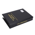 thumbnail image 1 of Black Electronic Component Sample Book Sample Book Plastic for Storing Components Sample Comparison, 1 of 7