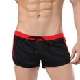thumbnail image 2 of zeranth Men's Fashion Swimwear Swimming Trunks Sports Wear Sexy Short Beach Pants, 2 of 6