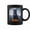 Black, variant on Catzilla Roaring Over City Skyline Cat Monster Kitten Kitty Coffee Mugs