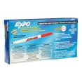 thumbnail image 3 of 84002 Expo Dry Erase Marker - Fine Marker Point Type - Red Ink - 12 / Dozen, 3 of 4