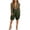 Z-Army Green483, variant on JIAYUE Women's Shorts Knee-Length Solid Color Casual Loose Boho Palazzo With Elastic Waist For Summer Outdoor Wear Breathable Female Bottoms