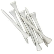 Pride Golf Tees – 2.75 Wood, White, 90 Count – Durable, Classic Golf Tees for Golf, Consistent Drives