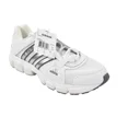thumbnail image 1 of Men's Adi - das White Silver Leather Fleet F7 Training Sneakers 9.5 663706 New, 1 of 5