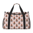 thumbnail image 1 of Balery German Shepherd Dog Bolsa de Gimnasio para Mujeres, Bolsa de Viaje con Bolsillo Húmedo, Bolsa de Fin de Semana para Mujeres, Bolsa de Viaje Resistente al Agua, 1 of 7