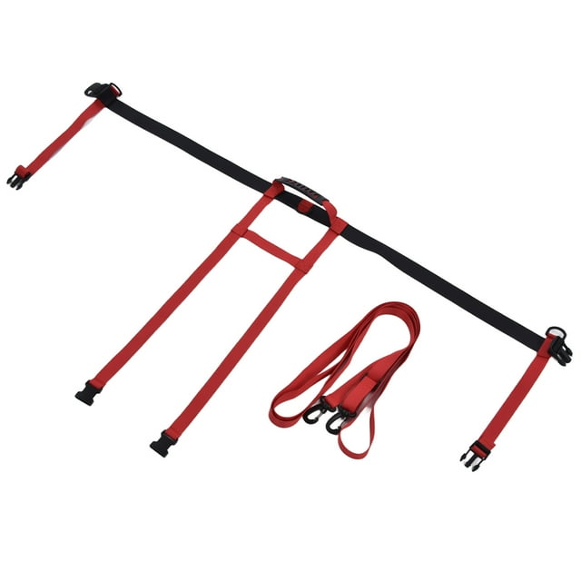 Skiing Kids Skiing Harness Adjustable Safe Drop Protection Snowboard Training Harness with Traction Leash