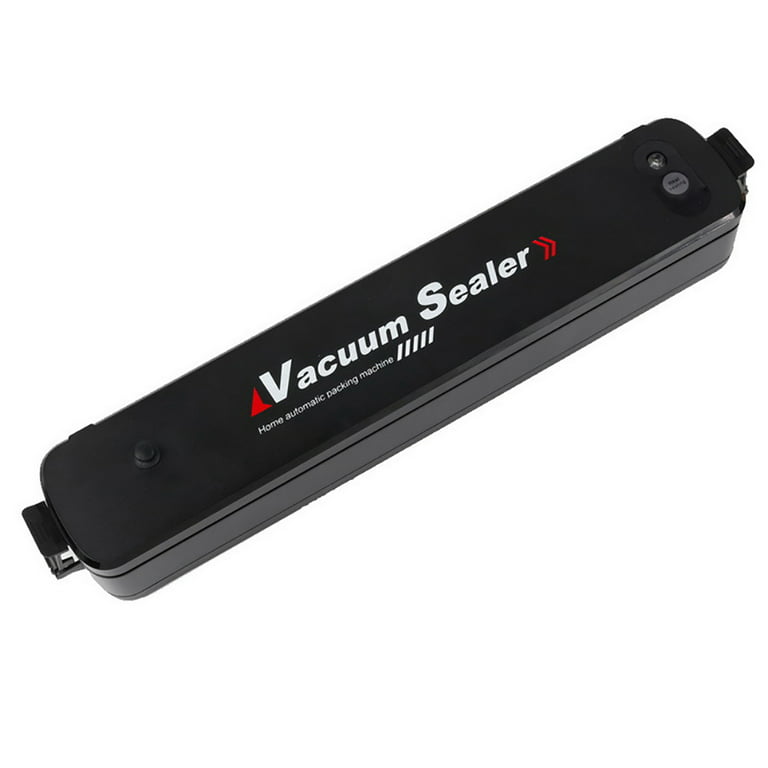 HOMLEE Vacuum Sealer Machine with Air Sealing (bright black)