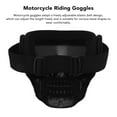thumbnail image 3 of Skull Motorcycle Helmet Goggles Dirt Bike Motorcycle Goggles for Motocross ATVOffroad Riding Racing Men Women, 3 of 7