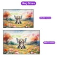 thumbnail image 5 of Welcome Spring Fairy Old English Sheepdog in Flower Meadow Indoor Rug Dog Lover Carpet Living Bed Room Sofa Home Decor - 13002, 5 of 5