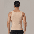 thumbnail image 3 of LRGSHF Gynecomastia Compression Shirts Mens Slimming Tank Top Summer Lightweight Breathable Workout Mens Shapewear Sleeveless Tummy Control Undershirts, 3 of 3