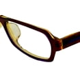 thumbnail image 3 of Converse Adult Plastic Cat Eye Eyeglass Frames Clear Tint Red 134mm, 3 of 6