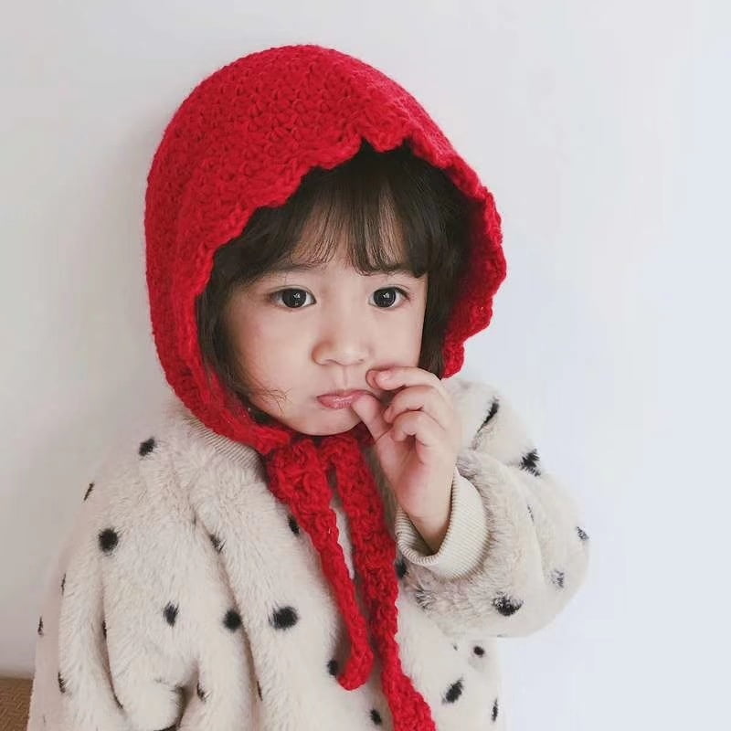 Girl Infant Baby Newborn Kids Princess Hat Cap Beanie Bonnet Hair Accesorries