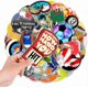 thumbnail image 4 of 50 Pcs Trendy Decorative Vinyl Sports(Tennis) Waterproof Graffiti Stickers for Laptop Hydroflasks Computer Luggage Water Bottle Phone Tablet, 4 of 4