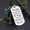 thumbnail image 6 of Isiyu Lightweight Friendship Message Keychain, Silver, 1 Count Key Chain, 6 of 7