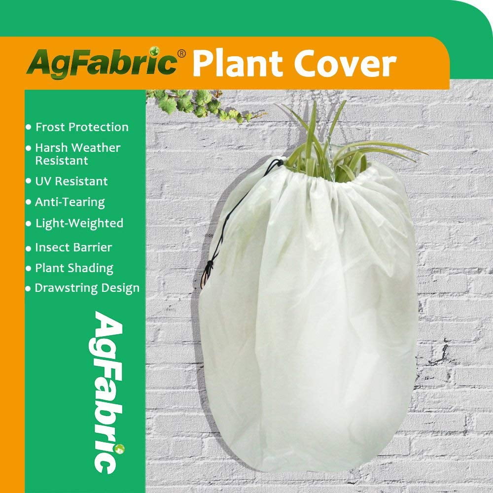 Details about   6Pack Agfabric 72''x72''Plant Cover and Frost Blanket for Garden Flower/Tree 